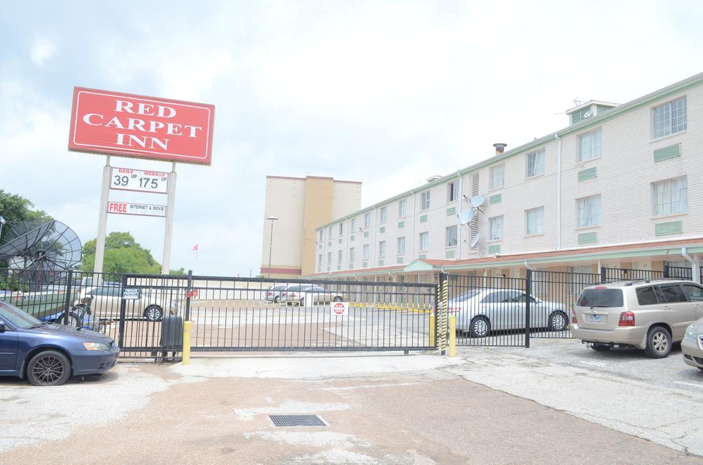 Red Carpet Inn Hornwood Drive Houston Esterno foto